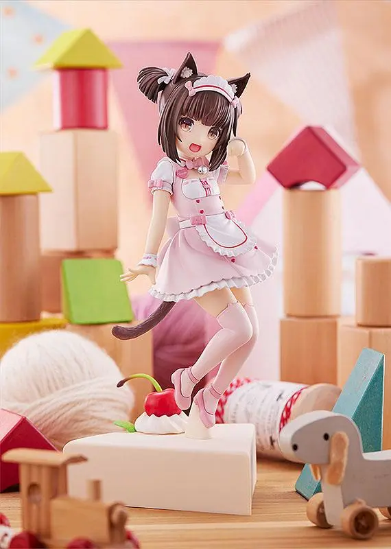 Nekopara 1/7 Chocola Pretty Kitty Style Pastel Sweet PVC szobor figura 20 cm termékfotó