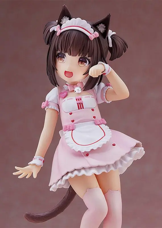 Nekopara 1/7 Chocola Pretty Kitty Style Pastel Sweet PVC szobor figura 20 cm termékfotó
