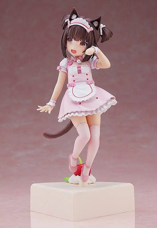 Nekopara 1/7 Chocola Pretty Kitty Style Pastel Sweet PVC szobor figura 20 cm termékfotó