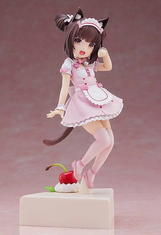Nekopara 1/7 Chocola Pretty Kitty Style Pastel Sweet PVC szobor figura 20 cm termékfotó