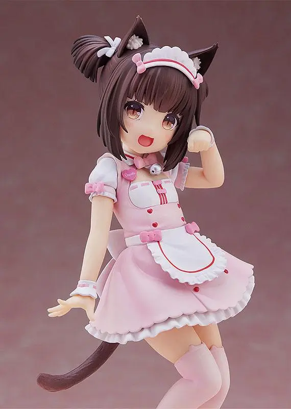 Nekopara 1/7 Chocola Pretty Kitty Style Pastel Sweet PVC szobor figura 20 cm termékfotó