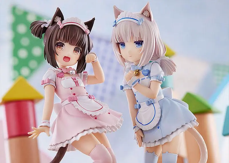 Nekopara 1/7 Chocola Pretty Kitty Style Pastel Sweet PVC szobor figura 20 cm termékfotó
