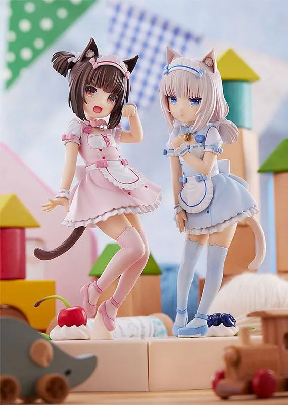 Nekopara 1/7 Chocola Pretty Kitty Style Pastel Sweet PVC szobor figura 20 cm termékfotó