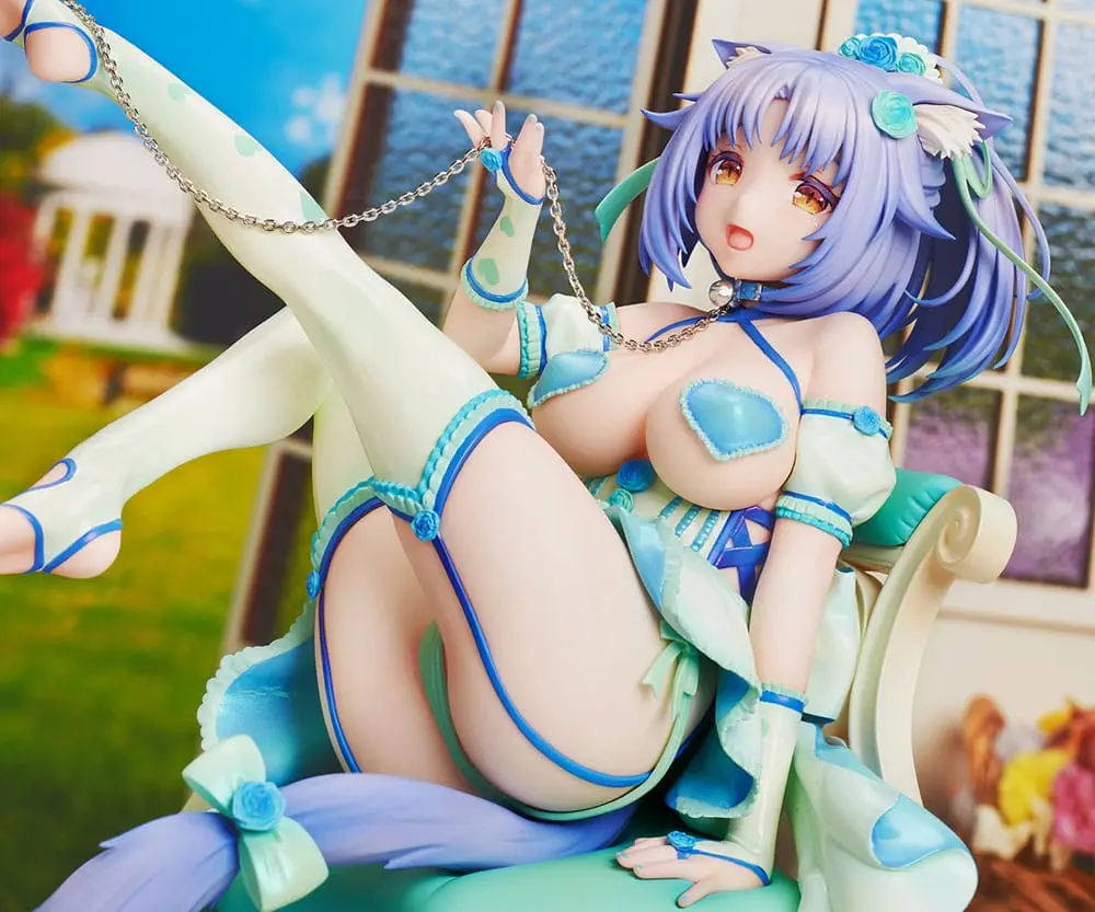 Nekopara 1/7 Cinnamon re-run PVC szobor figura 19 cm termékfotó