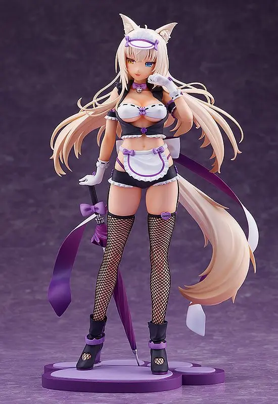 Nekopara 1/7 Coconut Race Queen ver. PVC szobor figura 27 cm termékfotó