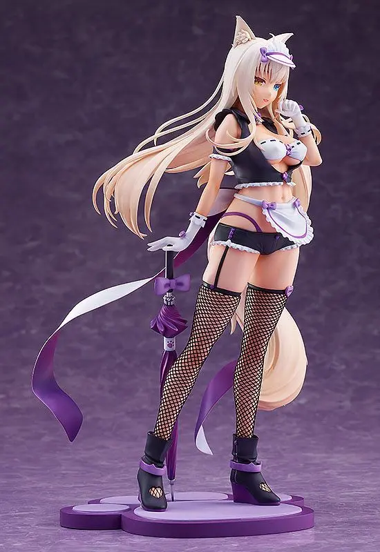 Nekopara 1/7 Coconut Race Queen ver. PVC szobor figura 27 cm termékfotó