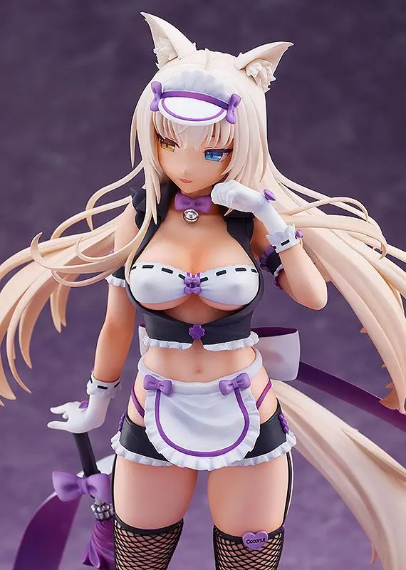 Nekopara 1/7 Coconut Race Queen ver. PVC szobor figura 27 cm termékfotó