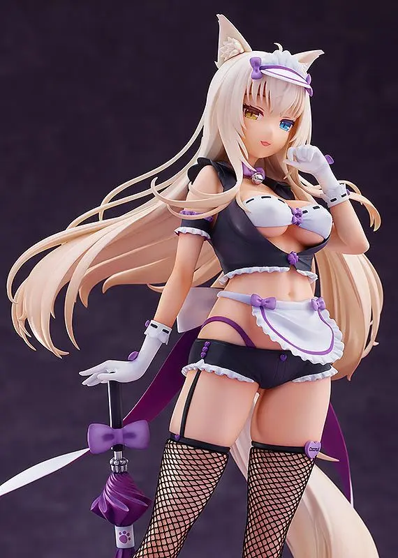 Nekopara 1/7 Coconut Race Queen ver. PVC szobor figura 27 cm termékfotó