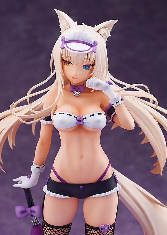 Nekopara 1/7 Coconut Race Queen ver. PVC szobor figura 27 cm termékfotó