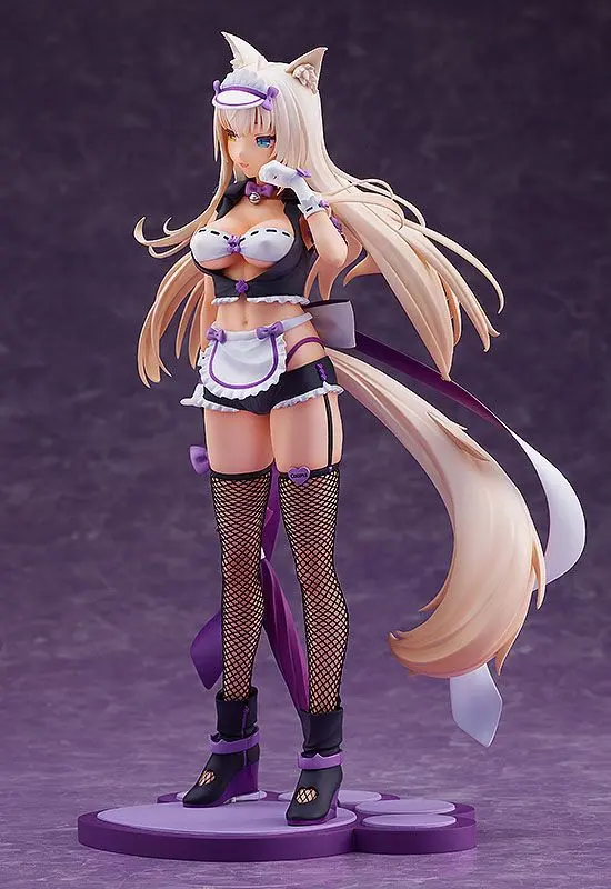 Nekopara 1/7 Coconut Race Queen ver. PVC szobor figura 27 cm termékfotó
