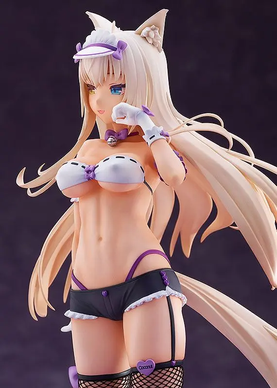 Nekopara 1/7 Coconut Race Queen ver. PVC szobor figura 27 cm termékfotó