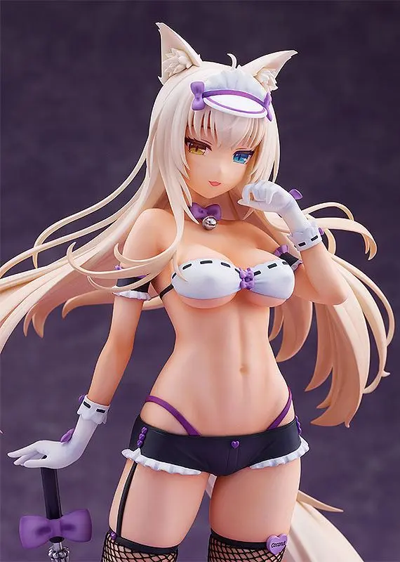 Nekopara 1/7 Coconut Race Queen ver. PVC szobor figura 27 cm termékfotó