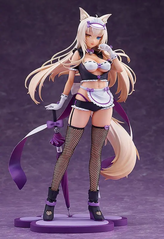 Nekopara 1/7 Coconut Race Queen ver. PVC szobor figura 27 cm termékfotó
