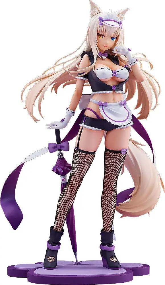 Nekopara 1/7 Coconut Race Queen ver. PVC szobor figura 27 cm termékfotó