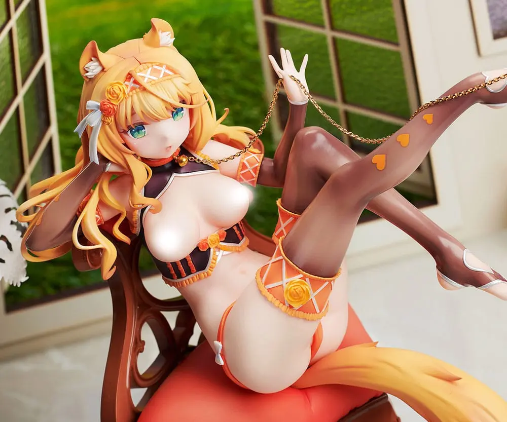 Nekopara 1/7 Maple re-run PVC szobor figura 19 cm termékfotó