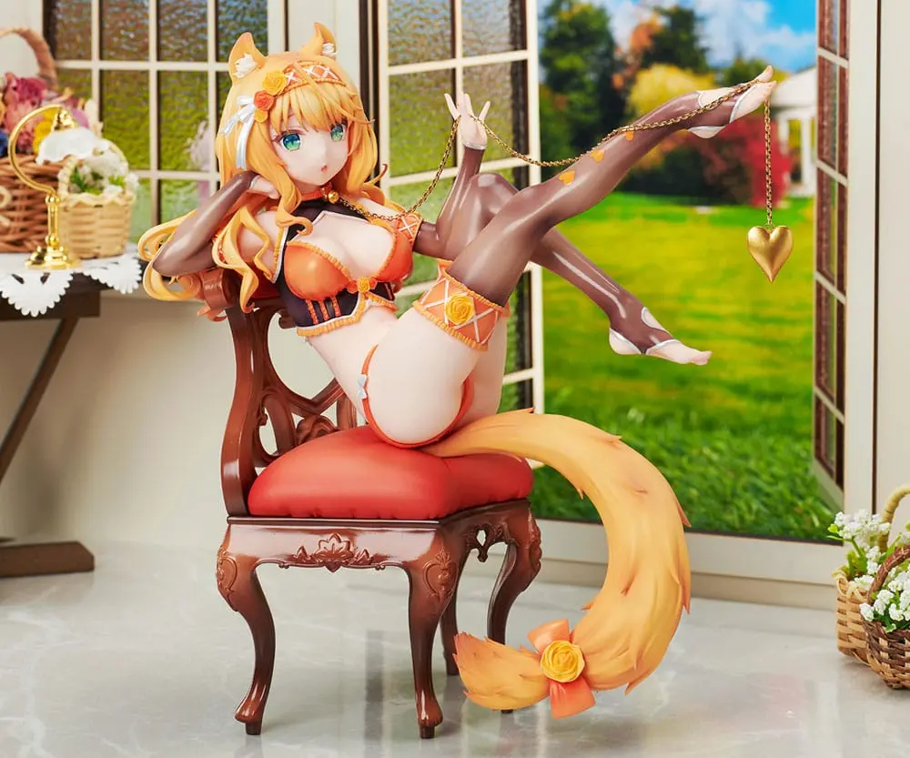 Nekopara 1/7 Maple re-run PVC szobor figura 19 cm termékfotó