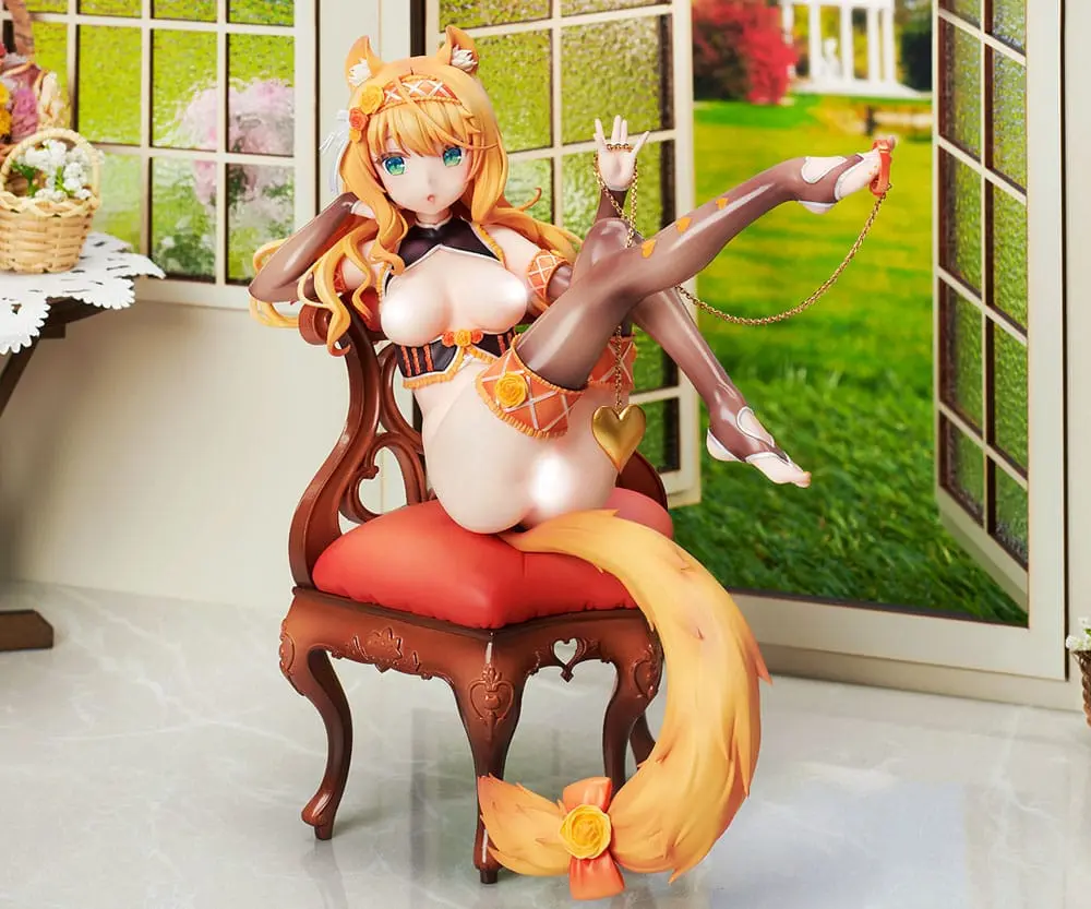 Nekopara 1/7 Maple re-run PVC szobor figura 19 cm termékfotó