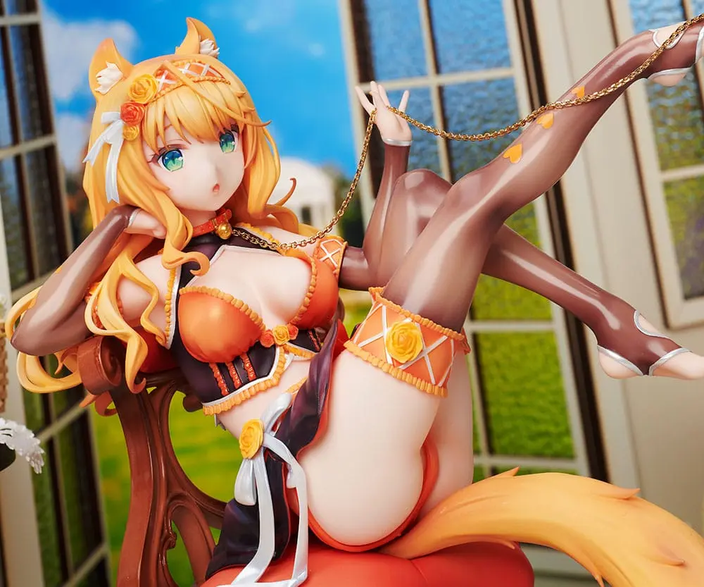 Nekopara 1/7 Maple re-run PVC szobor figura 19 cm termékfotó