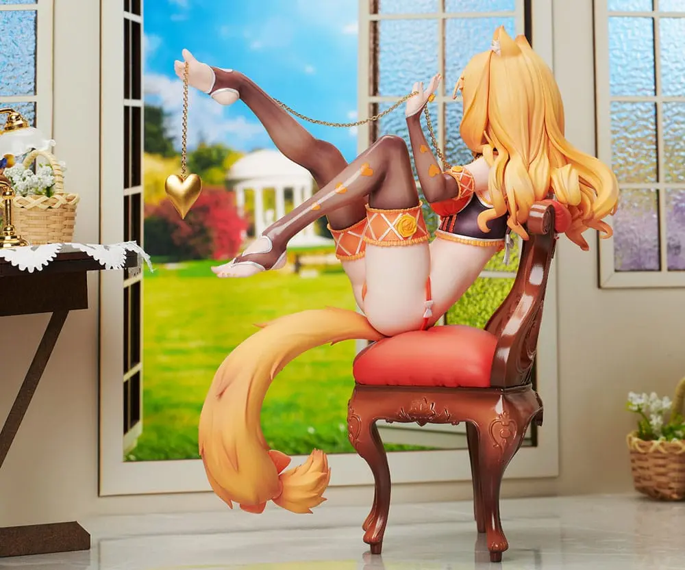 Nekopara 1/7 Maple re-run PVC szobor figura 19 cm termékfotó