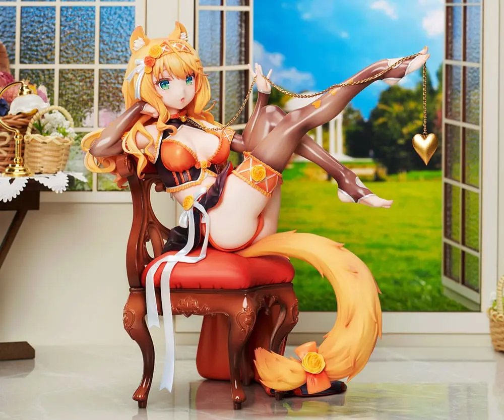 Nekopara 1/7 Maple re-run PVC szobor figura 19 cm termékfotó