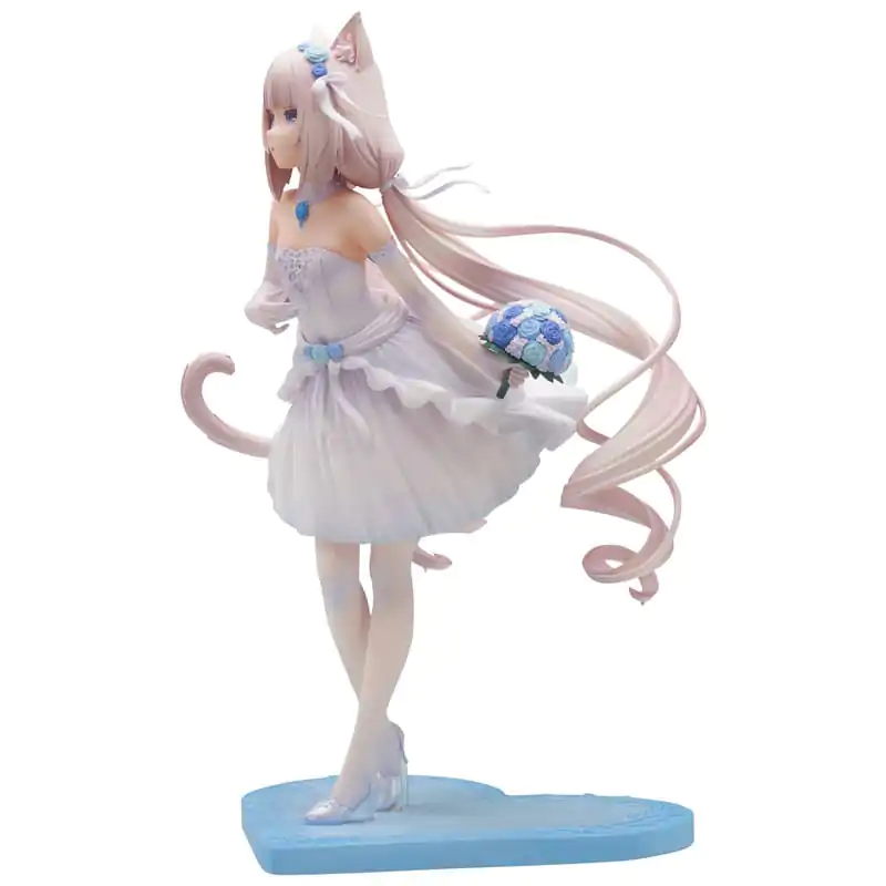 Nekopara 1/7 Nekopara Vanilla Dream of Eden Ver. PVC szobor figura 23 cm termékfotó