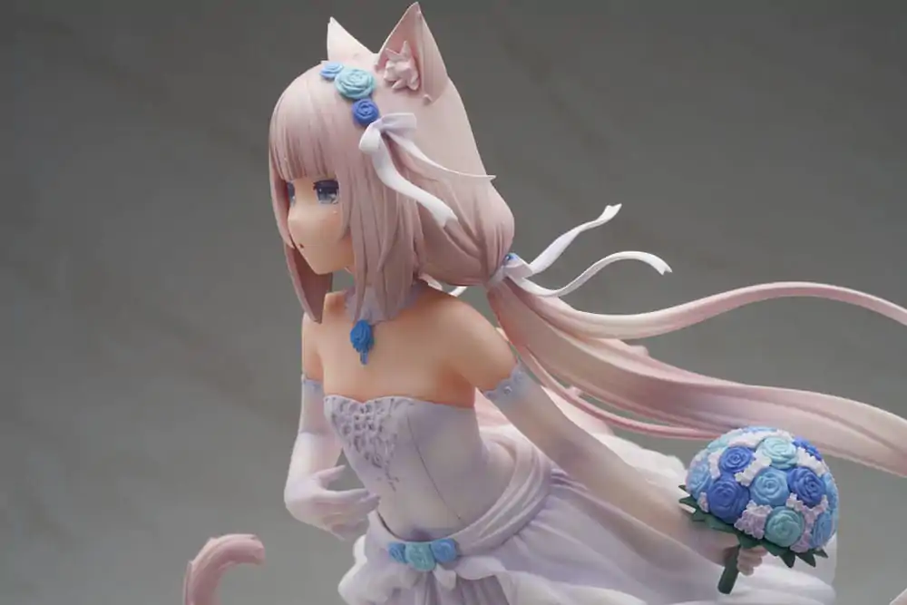 Nekopara 1/7 Nekopara Vanilla Dream of Eden Ver. PVC szobor figura 23 cm termékfotó