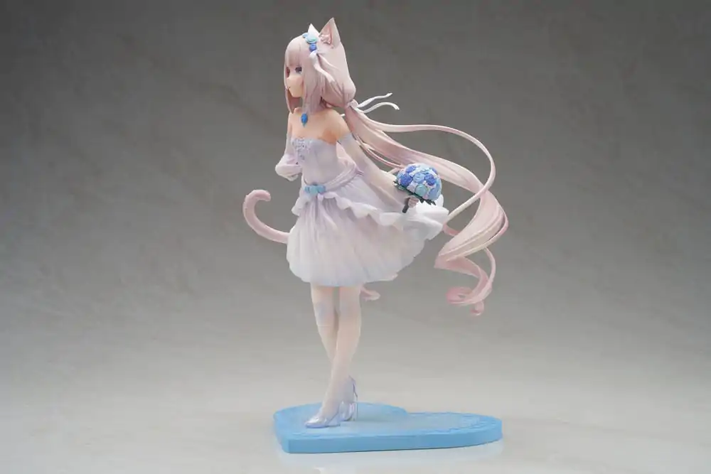 Nekopara 1/7 Nekopara Vanilla Dream of Eden Ver. PVC szobor figura 23 cm termékfotó