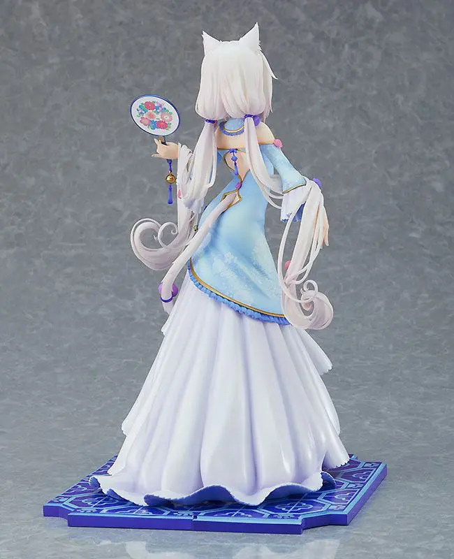 Nekopara 1/7 Vanilla: Chinese Dress Ver. PVC szobor figura 22 cm termékfotó