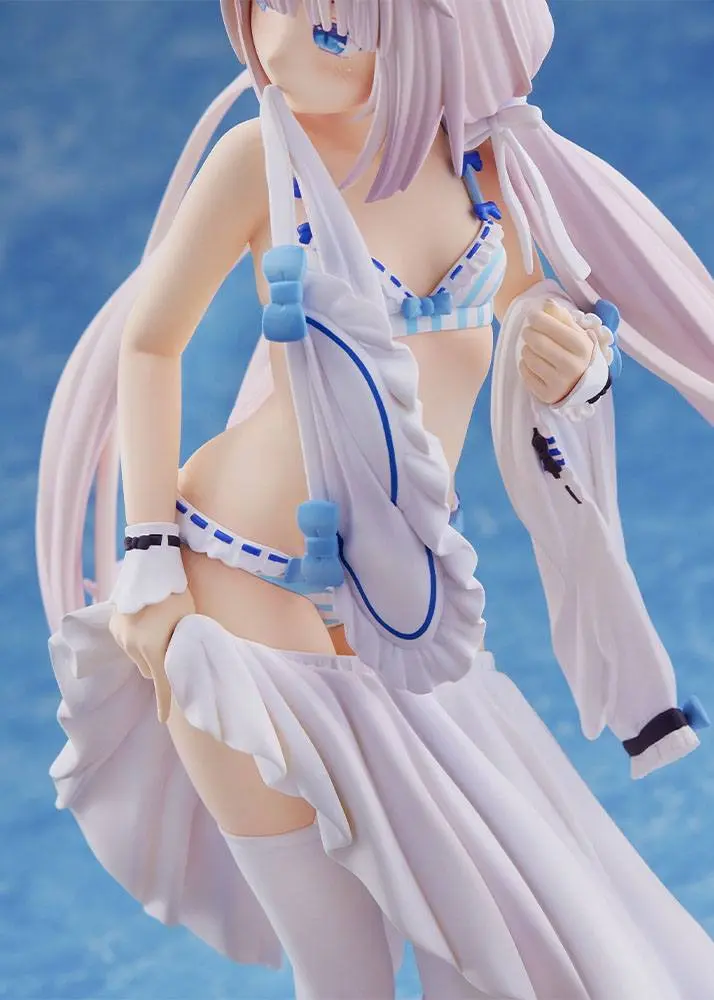 Nekopara 1/7 Vanilla Dress up time PVC szobor figura 24 cm termékfotó