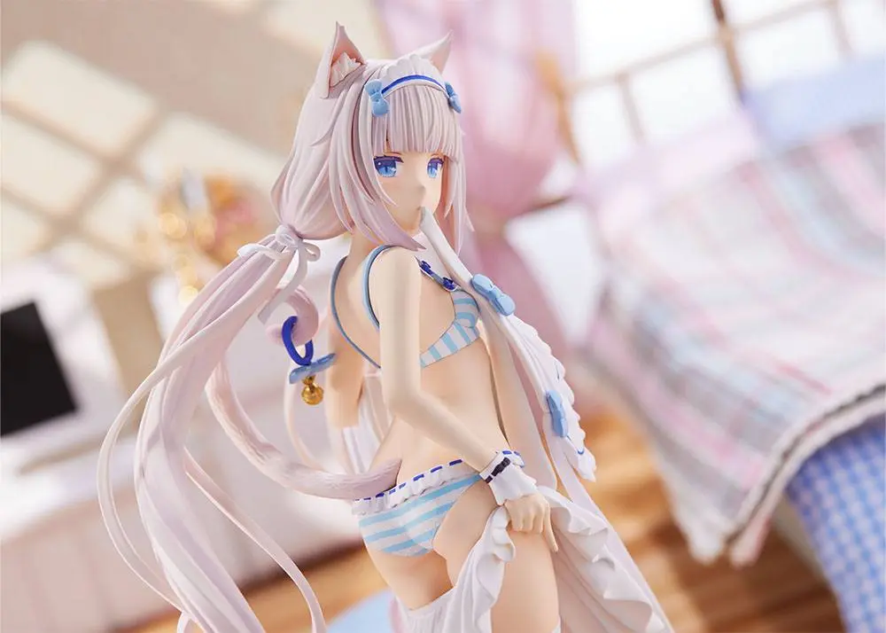 Nekopara 1/7 Vanilla Dress up time PVC szobor figura 24 cm termékfotó