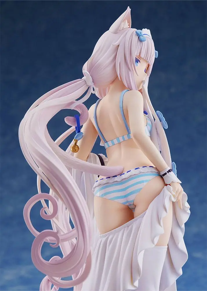 Nekopara 1/7 Vanilla Dress up time PVC szobor figura 24 cm termékfotó