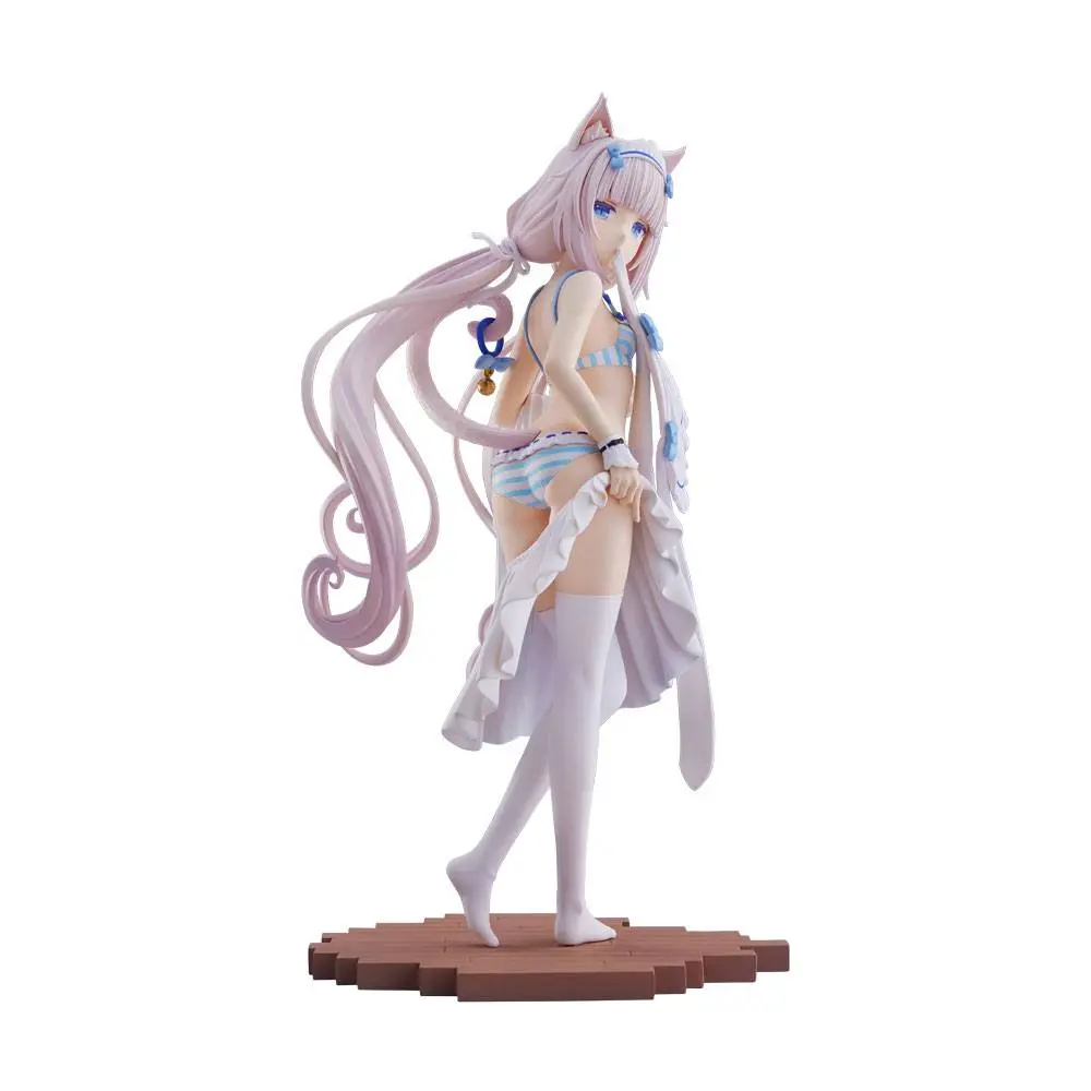 Nekopara 1/7 Vanilla Dress up time PVC szobor figura 24 cm termékfotó