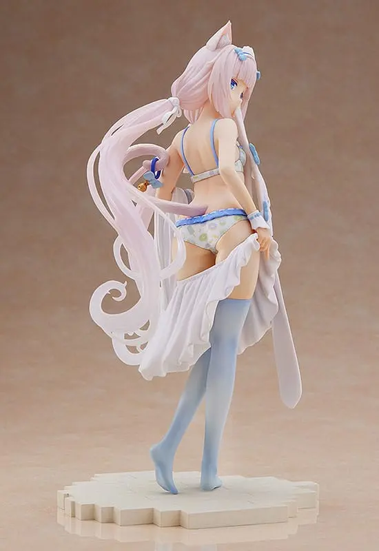 Nekopara 1/7 Vanilla Lovely Sweets Time PVC szobor figura 24 cm termékfotó