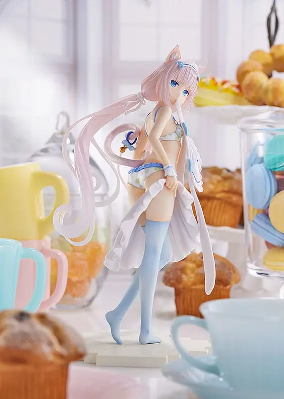 Nekopara 1/7 Vanilla Lovely Sweets Time PVC szobor figura 24 cm termékfotó