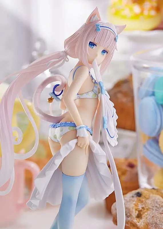 Nekopara 1/7 Vanilla Lovely Sweets Time PVC szobor figura 24 cm termékfotó