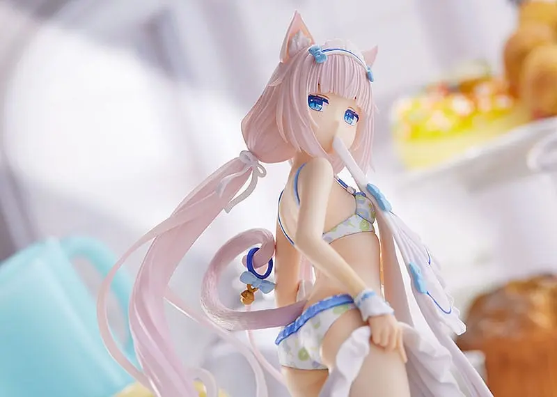 Nekopara 1/7 Vanilla Lovely Sweets Time PVC szobor figura 24 cm termékfotó