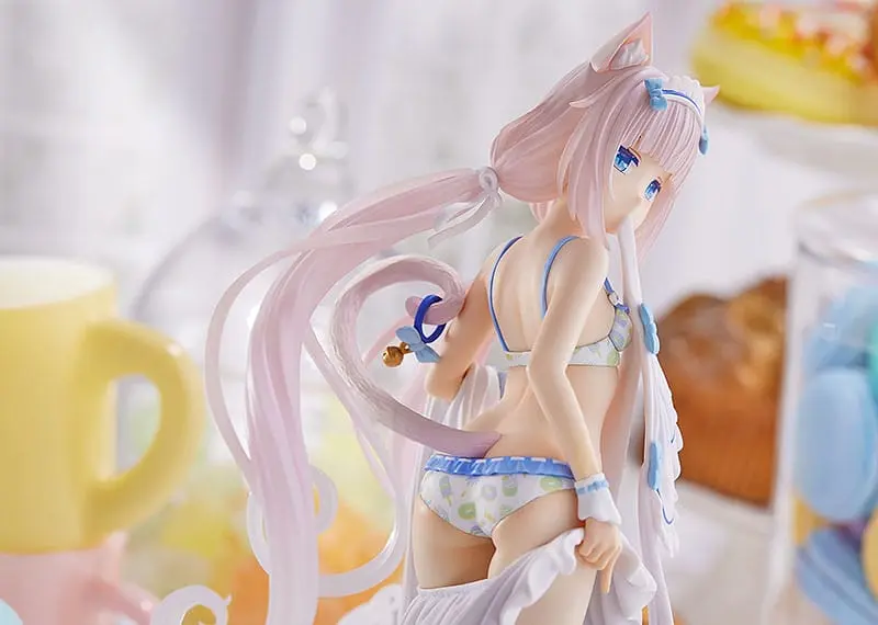 Nekopara 1/7 Vanilla Lovely Sweets Time PVC szobor figura 24 cm termékfotó