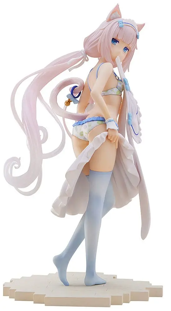 Nekopara 1/7 Vanilla Lovely Sweets Time PVC szobor figura 24 cm termékfotó