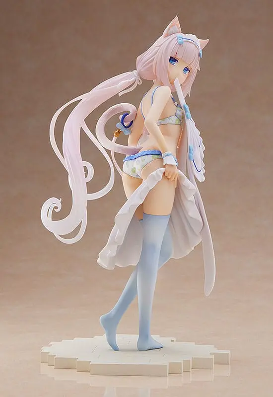 Nekopara 1/7 Vanilla Lovely Sweets Time PVC szobor figura 24 cm termékfotó