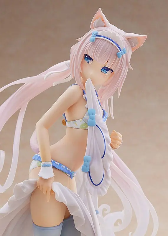 Nekopara 1/7 Vanilla Lovely Sweets Time PVC szobor figura 24 cm termékfotó