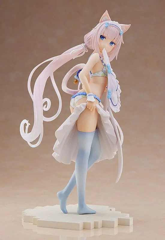 Nekopara 1/7 Vanilla Lovely Sweets Time PVC szobor figura 24 cm termékfotó