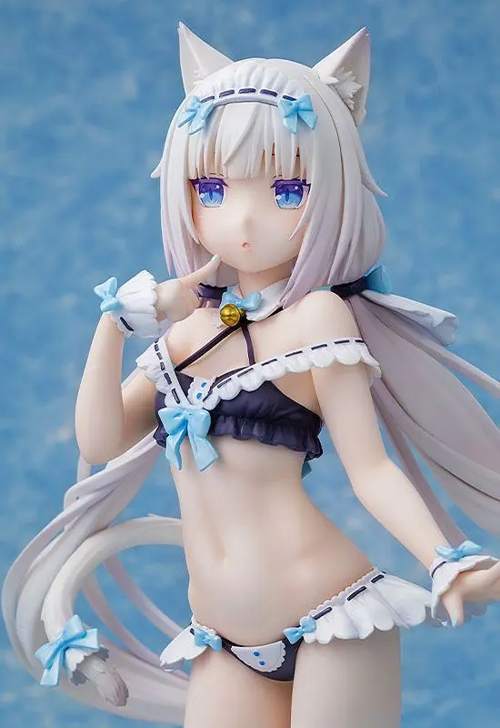 Nekopara 1/7 Vanilla: Maid Swimsuit Ver. PVC szobor figura 25 cm termékfotó