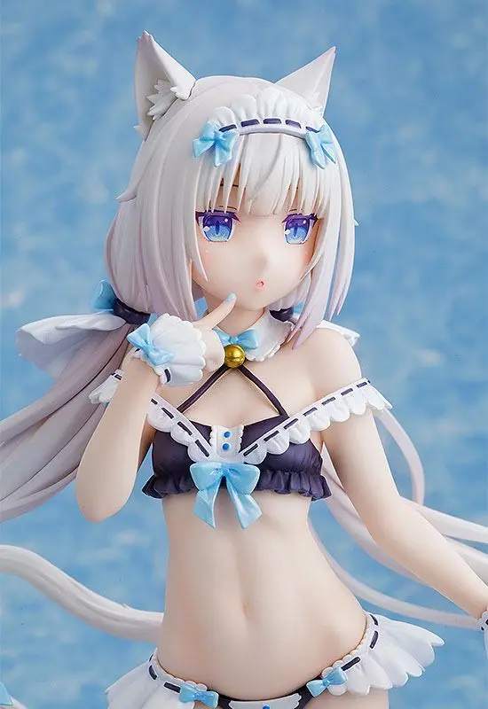 Nekopara 1/7 Vanilla: Maid Swimsuit Ver. PVC szobor figura 25 cm termékfotó