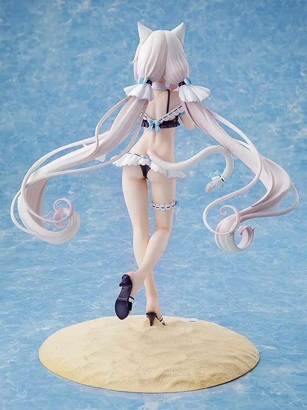 Nekopara 1/7 Vanilla: Maid Swimsuit Ver. PVC szobor figura 25 cm termékfotó