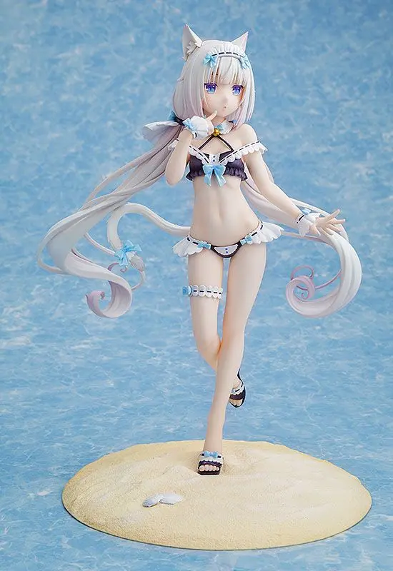 Nekopara 1/7 Vanilla: Maid Swimsuit Ver. PVC szobor figura 25 cm termékfotó