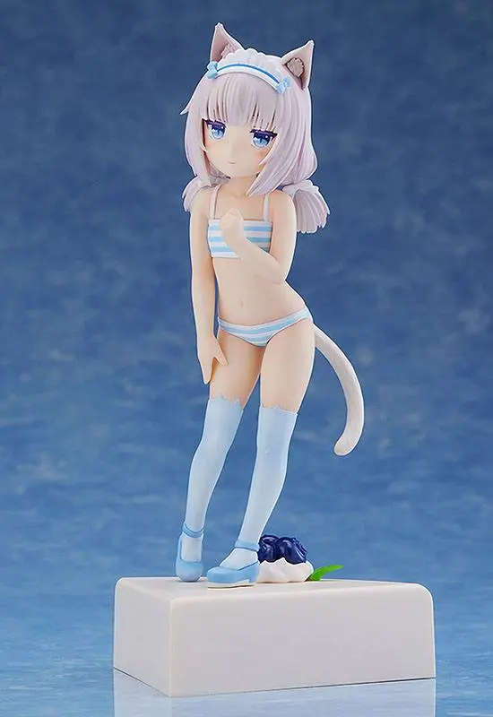 Nekopara 1/7 Vanilla Pretty Kitty Style Pastel Sweet PVC szobor figura 20 cm termékfotó