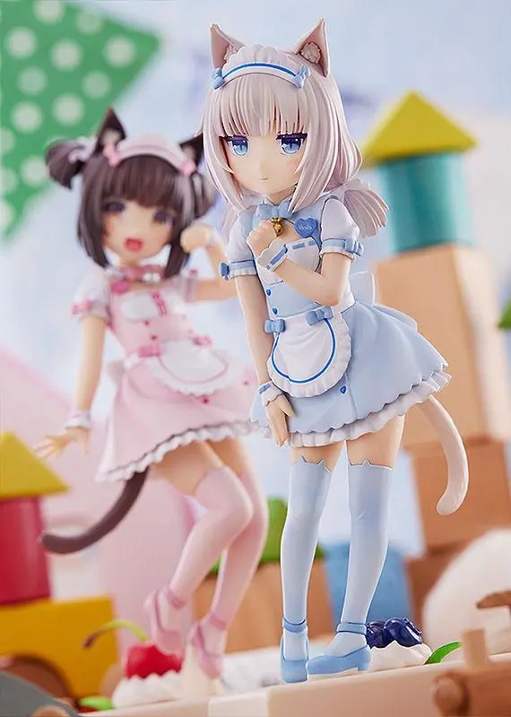 Nekopara 1/7 Vanilla Pretty Kitty Style Pastel Sweet PVC szobor figura 20 cm termékfotó