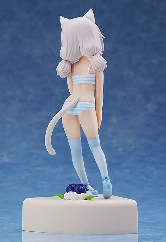 Nekopara 1/7 Vanilla Pretty Kitty Style Pastel Sweet PVC szobor figura 20 cm termékfotó