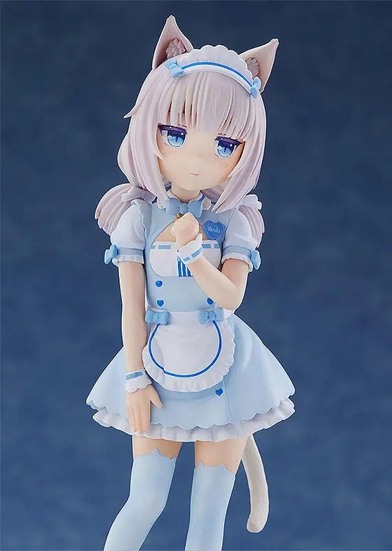 Nekopara 1/7 Vanilla Pretty Kitty Style Pastel Sweet PVC szobor figura 20 cm termékfotó