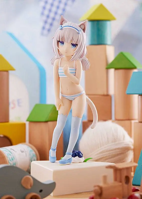 Nekopara 1/7 Vanilla Pretty Kitty Style Pastel Sweet PVC szobor figura 20 cm termékfotó